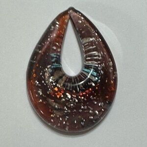 HAND BLOWN GLASS PENDANT